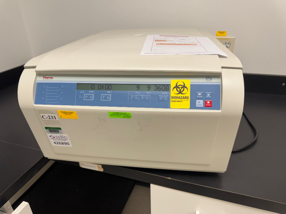 Image of Thermo Sorvall ST 40 Centrifuge